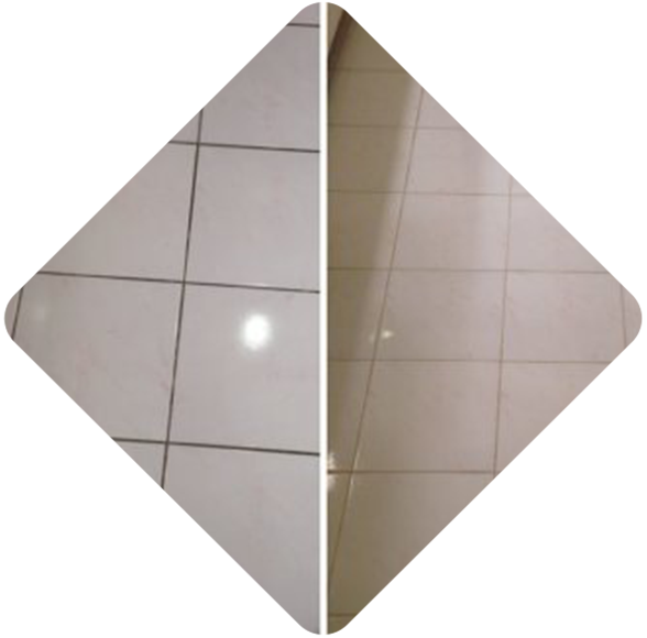 Tile Cleaning Before and After